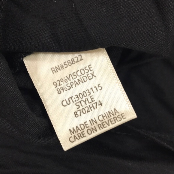 Max Studio Knotted Hem Jersey T-Shirt - Picture 5 of 6